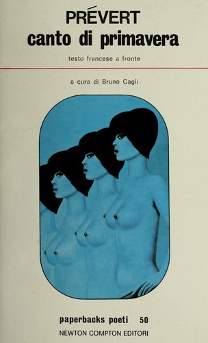 Cover for Canto di primavera