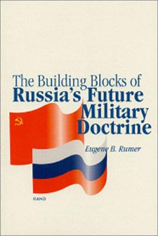 Cover for The building blocks of Russia's future military doctrine