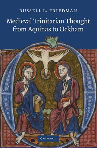 Cover for Medieval trinitarian thought from Aquinas to Ockham