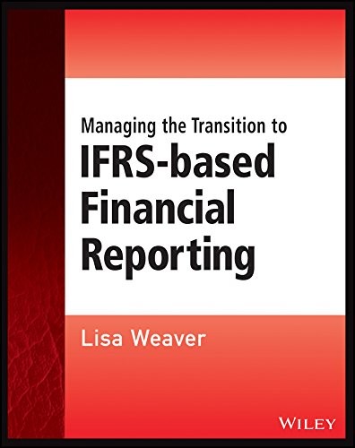 Cover for Managing the Transition to IFRS-Based Financial Reporting