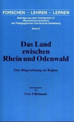Cover for Das Land zwischen Rhein und Odenwald