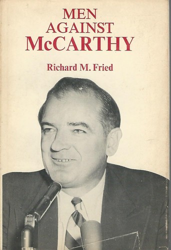 Cover for Men against McCarthy