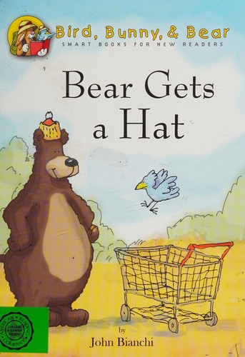 Cover for Bear gets a hat
