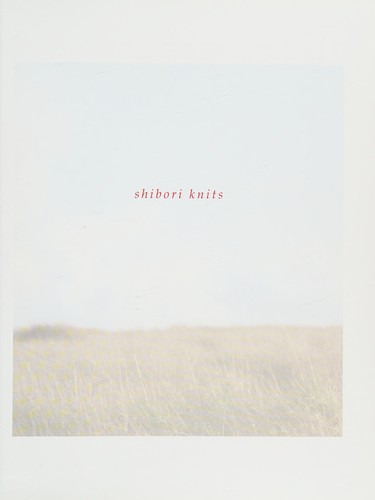 Cover for Shibori Knits