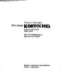 Cover for Der junge Kokoschka
