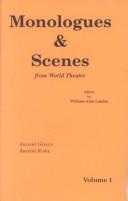 Cover for Monologues and Scenes from World Theatre