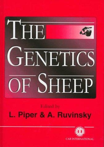 Cover for The genetics of sheep