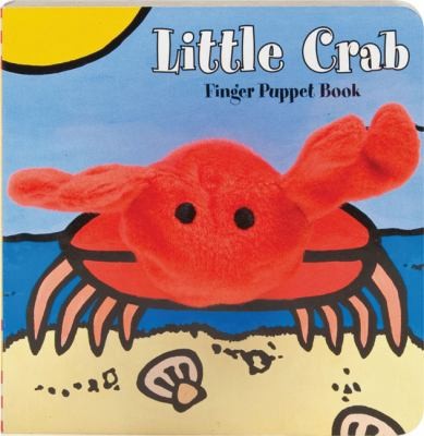Cover for Little Crab Finger Puppet Book
