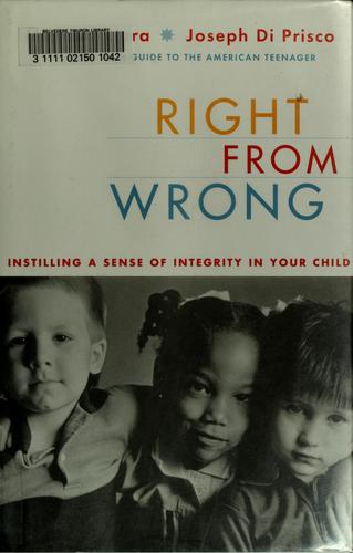 Cover for Right from wrong