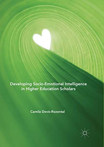 Cover for Developing Socio-Emotional Intelligence in Higher Education Scholars