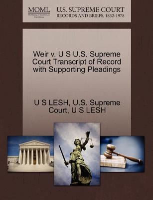 Cover for Weir