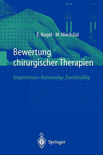 Cover for Bewertung chirurgischer Therapien