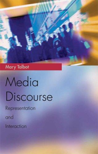 Cover for Media Discourse