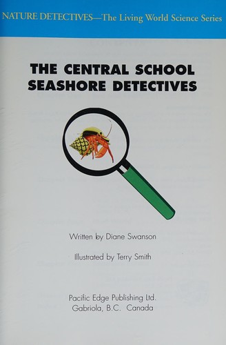 Cover for The Central School Seashore Detectives