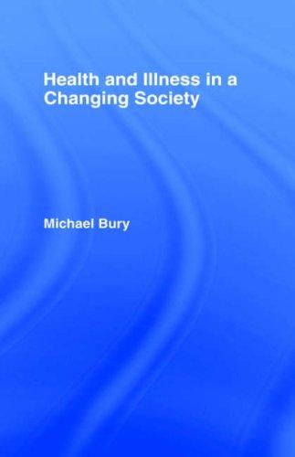 Cover for Health and illness in a changing society