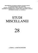 Cover for Giornate di studio in onore di Achille Adriani