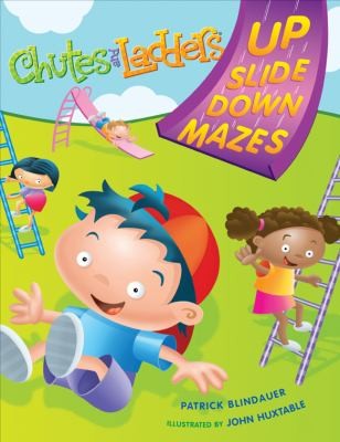Cover for Chutes And Ladders Upslidedown Mazes