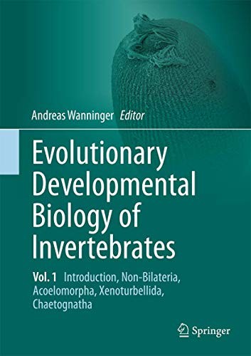 Cover for Evolutionary Developmental Biology of Invertebrates 1