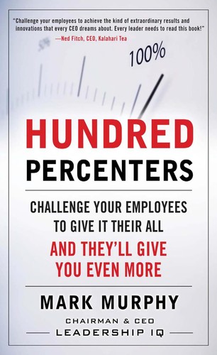 Cover for Hundred percenters