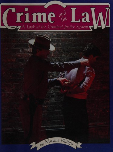 Cover for Crime and the Law
