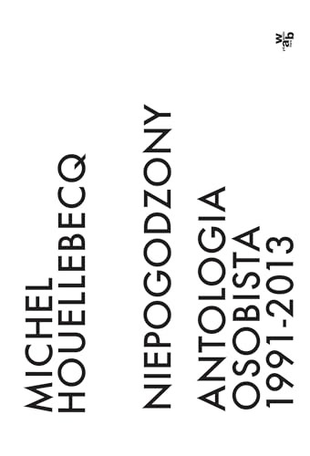 Cover for Niepogodzony. Antologia osobista 1991-2013