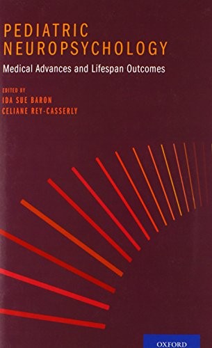 Cover for Pediatric Neuropsychology