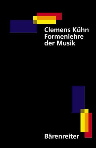 Cover for Formenlehre der Musik