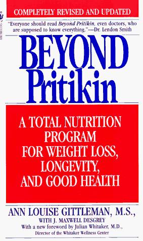 Cover for Beyond Pritikin