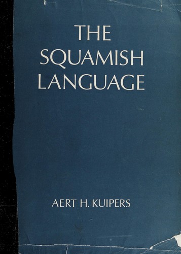 Cover for The Squamish language.