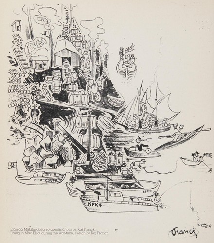 Cover for Kaj Franck