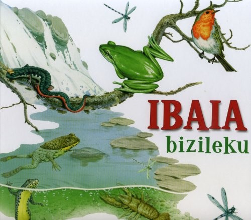 Cover for Ibaia bizileku