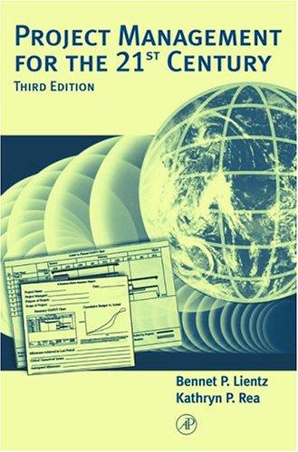 Cover for Project Management for the 21st Century, Third Edition