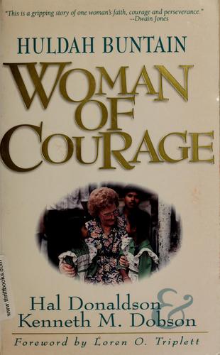 Cover for Huldah Buntain