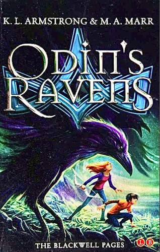 Cover for Odin's Ravens