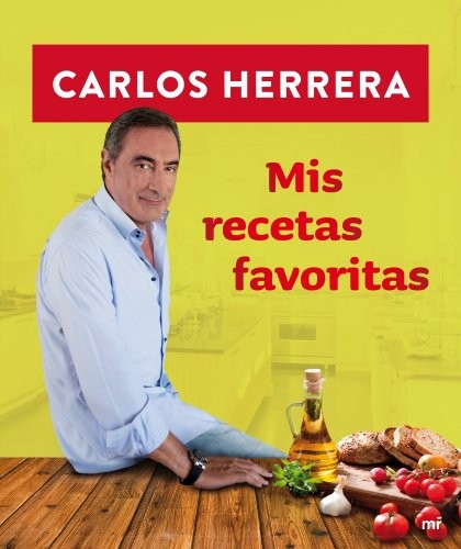 Cover for Mis recetas favoritas