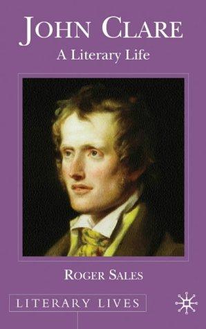 Cover for John Clare (Literary Lives)