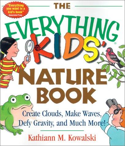 Cover for The Everything Kids' Nature Book