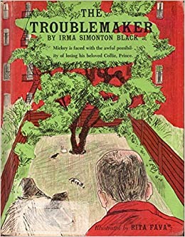 Cover for The troublemaker.