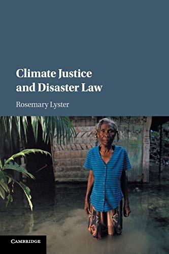 Cover for Climate Justice and Disaster Law