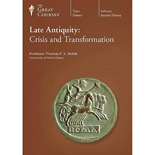 Cover for Late Antiquity