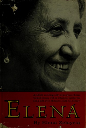 Cover for Elena.
