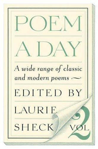 Cover for Poem a Day, Vol. 2