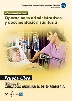 Cover for Pruebas libres para la obtención del título de técnico de cuidados auxiliares de enfermería
