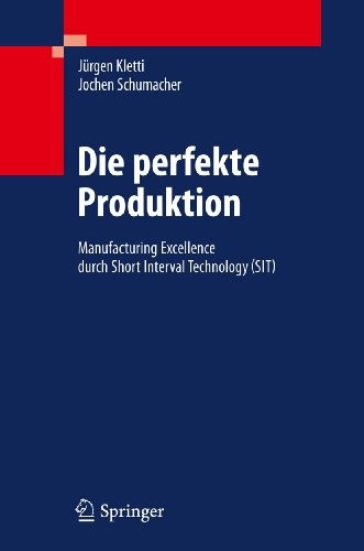 Cover for Die perfekte Produktion