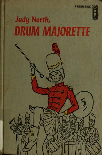 Cover for Judy North, drum majorette