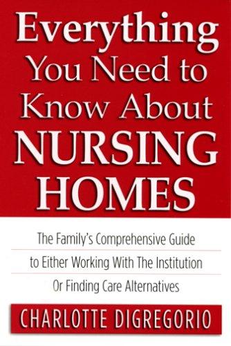 Cover for Everything you need to know about nursing homes