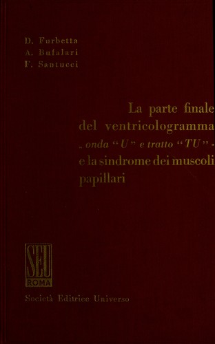 Cover for La parte finale del ventricologramma