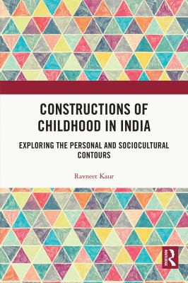 Cover for Constructions of Childhood in India