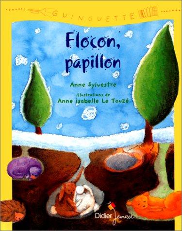 Cover for Flocon, papillon