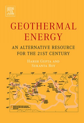 Cover for Geothermal energy